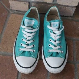 Teal Converse
